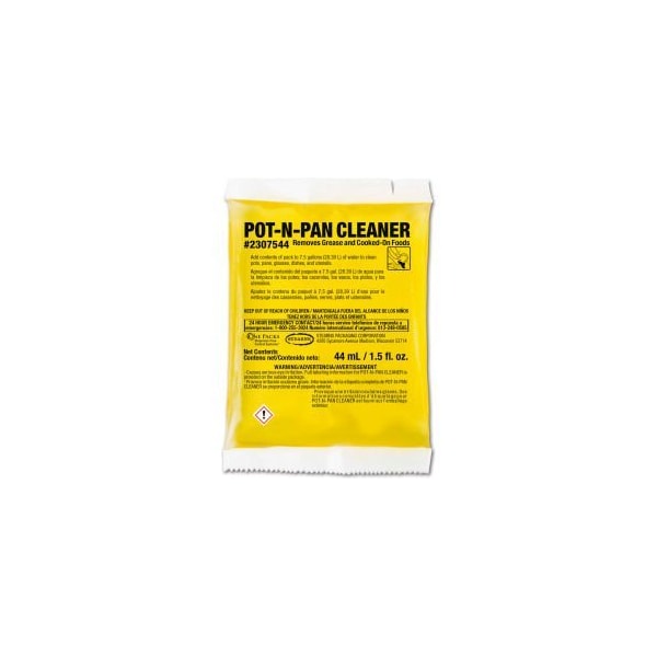 Stearns Packaging Stearns Pot' N' Pan Cleaner - 1.5 oz Packs, 100 Packs/Case - 2307544 - 2307544