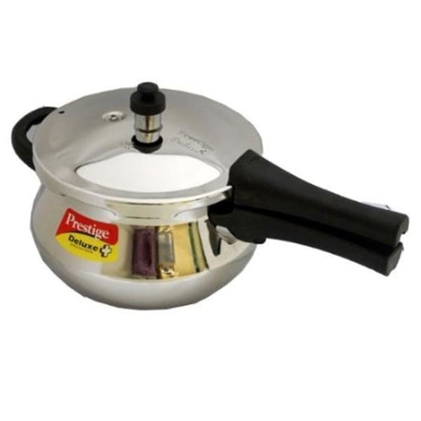 Prestige Prestige PRSSH3.3 Deluxe Stainless Steel Mini Handi Pressure Cooker - 3.3 Litres - PRSSH3.3