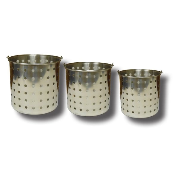 King Kooker Boiling Baskets, Stainless Steel, 32qt., 44qt., 52qt. - KKSS32B-52B