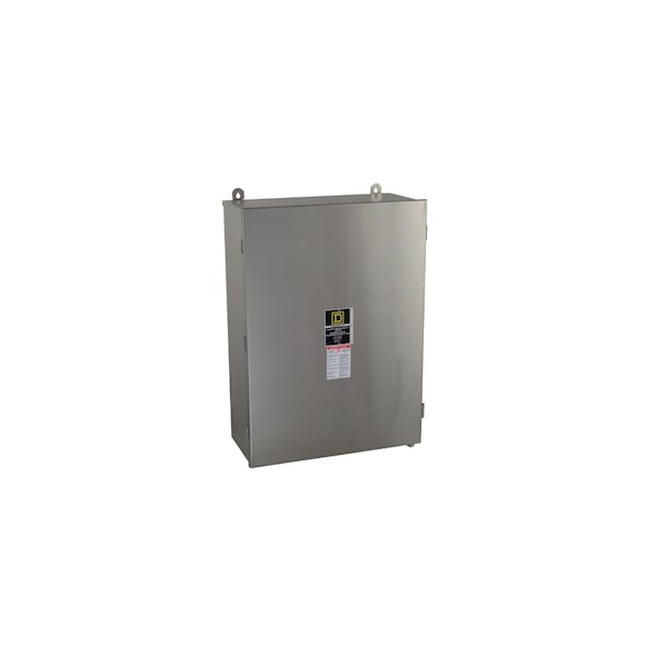 Interruptor de seguridad de doble tiro sin fusible Square D, resistente, 480V CA, 3PDT - 82344DS