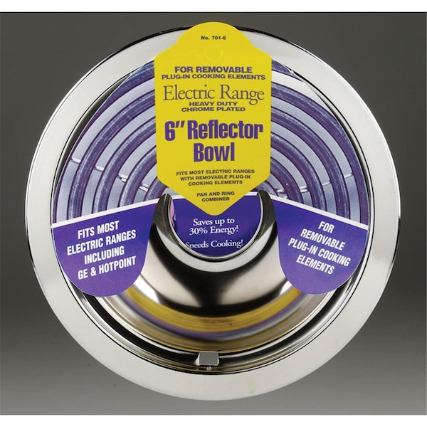 Homewardbound 701-6 6 in. Stanco Range Reflector Bowl - HO3310176