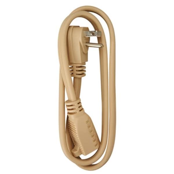 Dendesigns 03532ME 6 ft. Beige Air Conditioner-Major Appliance Cord - DE564563