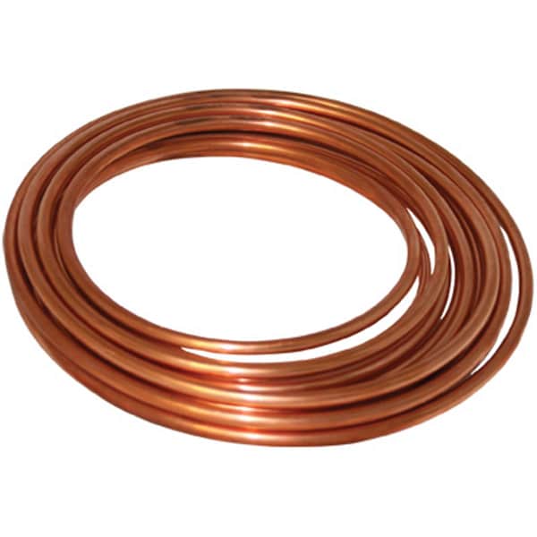 Homewerks 0.37 In. X 20 Ft. Copper Refrigerator Tube - 231913