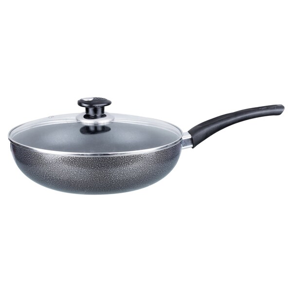 Brentwood Appliances Nonstick Aluminum Wok with Lid (10") - BWL-406