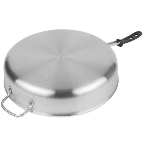 Vollrath Co Vollrath® Tribute saute Pan, 77747, 7-1/2 Quart Capacity, 2-7/8" Depth - 77747