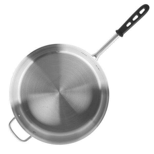 Vollrath Co Vollrath® Tribute saute Pan, 77747, 7-1/2 Quart Capacity, 2-7/8" Depth - 77747