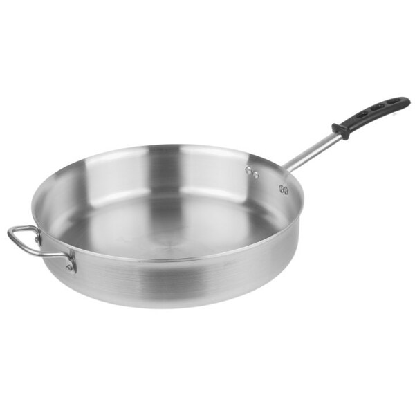 Vollrath Co Vollrath® Tribute saute Pan, 77747, 7-1/2 Quart Capacity, 2-7/8" Depth - 77747