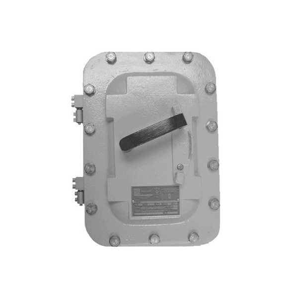 Interruptor de seguridad de ubicación peligrosa no fusible Appleton Electric, servicio pesado, 600V, 3PST - AEBB10036DS