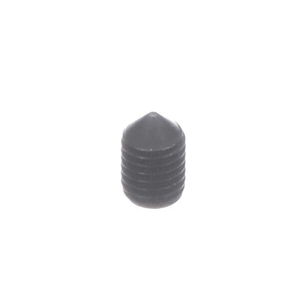 Crown Steam Set Screw, Allen Hex Drive, Cup Point, Alloy Steel - S2101N-1428-14