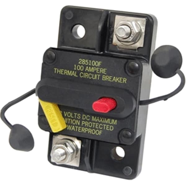 Blue Sea Systems s  Blue Sea  50 Amp Circuit Breaker Surface Mount 285 Series - BL81908