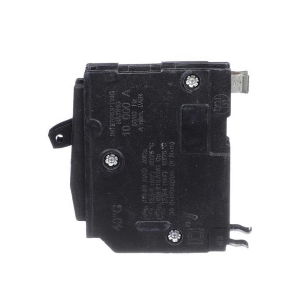 Square D Miniature Circuit Breaker, QO Series, 20A, 1 Pole, 120/240V AC, 10kA at 120/240V AC - QO120CP1235