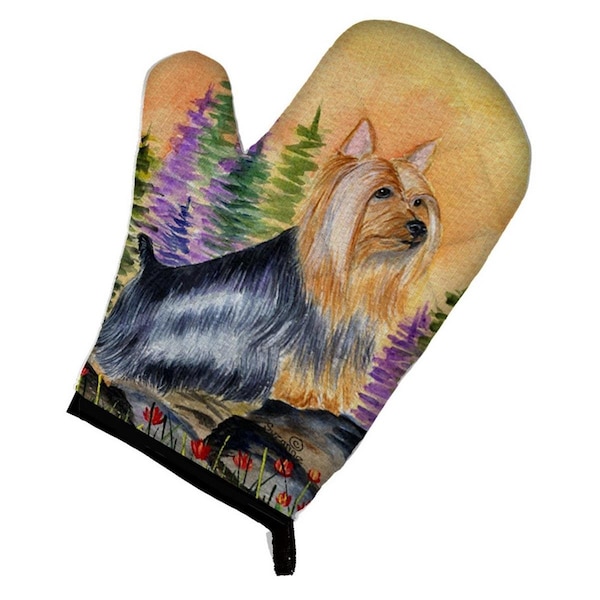 Carolines Treasures Silky Terrier Oven Mitt - SS8262OVMT
