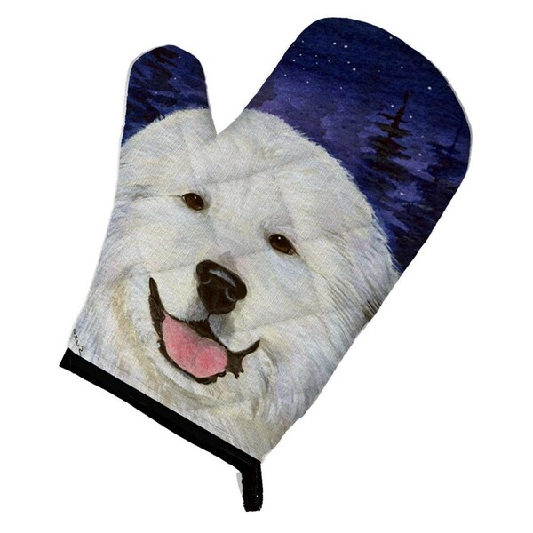 Carolines Treasures Great Pyrenees Oven Mitt - SS8242OVMT