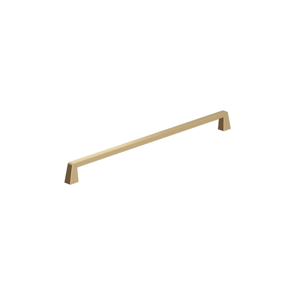 Amerock Blackrock 18 inch 457mm Center-to-Center Champagne Bronze Appliance Pull - BP55281CZ