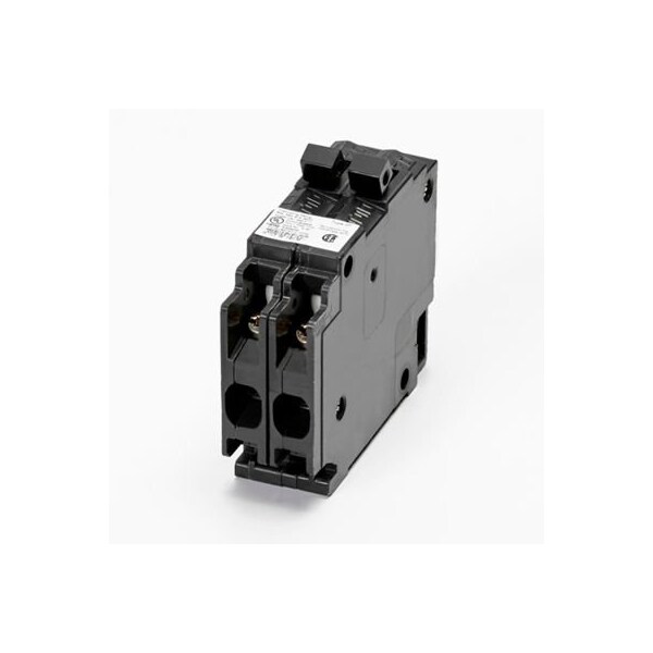 Connecticut Electric Circuit Breaker, QT Series, 20/20A, 1 Pole, 120V AC, 10kA - ITEQ2020NC