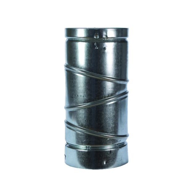 Selkirk 5 in. D X 5 in. D Adjustable 90 deg Aluminum Stove Pipe Elbow - 185230