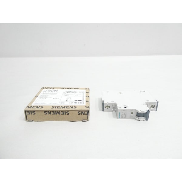Siemens Miniature Circuit Breaker, 5SY5 Series, 7A, 1 Pole, 230/400V AC - 5SY5106-7