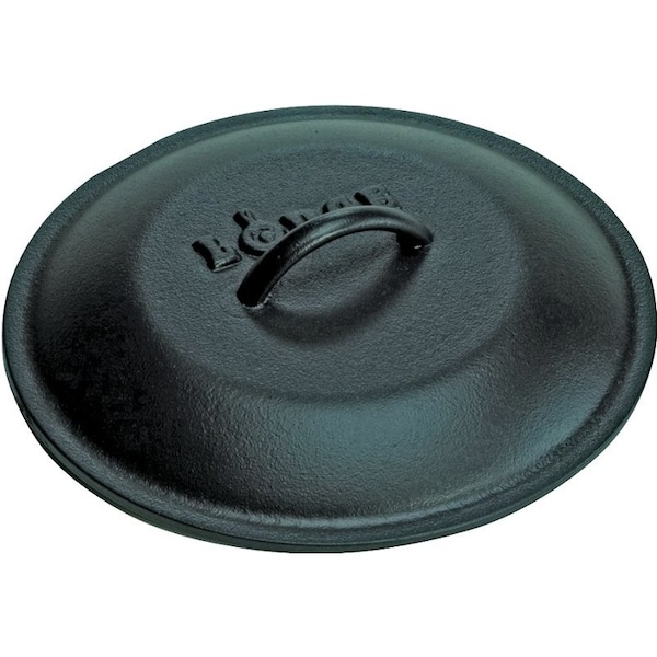 Lodge Skillet Cover, Round, Cast Iron, Black - L8IC3