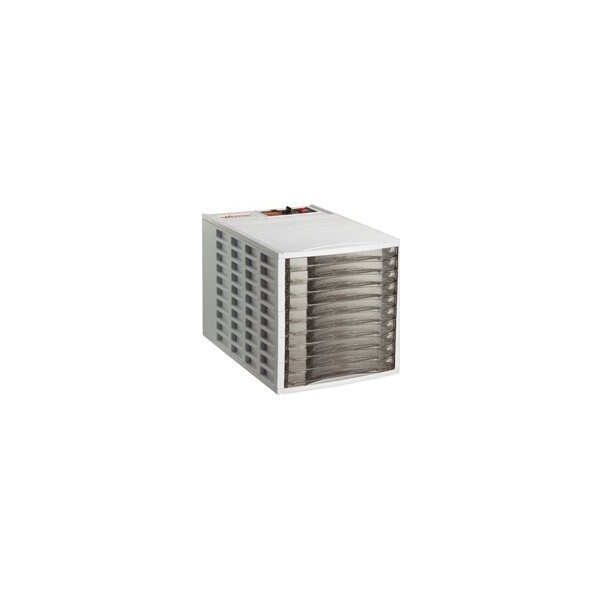 Weston Weston 75-0201-W Food Dehydrator, 120 V, 600 W, 10-Tray, Plastic, White - 75-0201-W