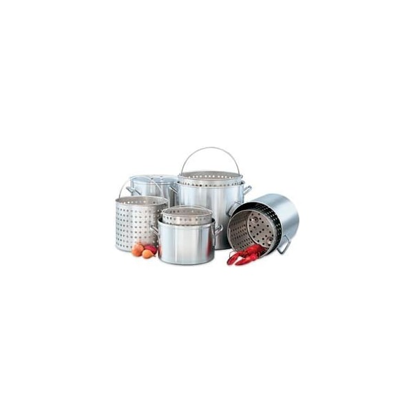Vollrath Co VollrathÂ 60qt(16-3/4"Dia.) Steamer Set - 68272