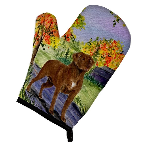 Carolines Treasures Chesapeake Bay Retriever Oven Mitt - SS8427OVMT