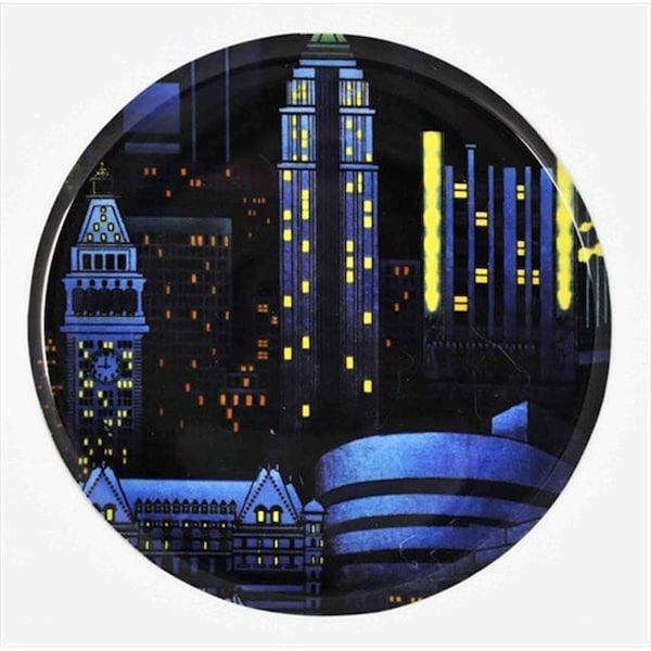 Andreas Andreas JO-221 Downtown Round Silicone Mat Jar Opener - Pack of 3 trivets - JO-221