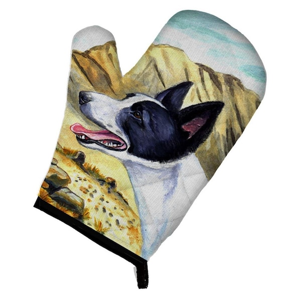 Carolines Treasures Canaan Dog Oven Mitt - 7018OVMT