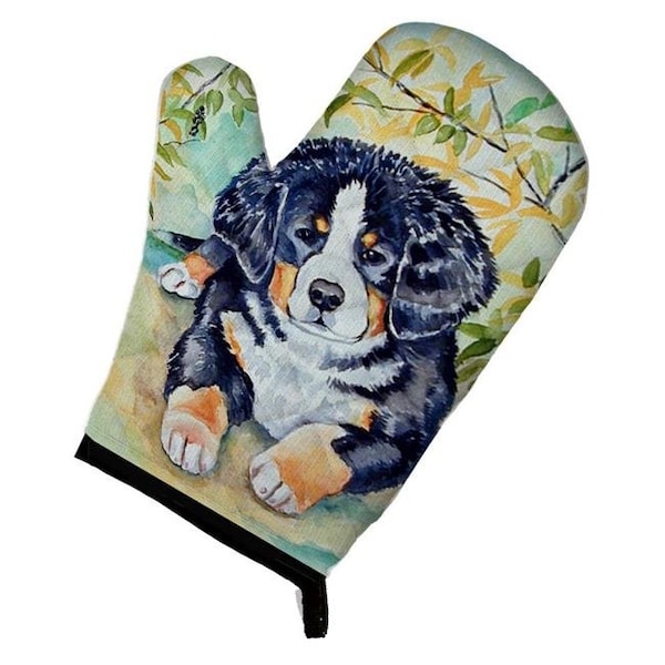 Carolines Treasures Carolines Treasures 7010OVMT Bernese Mountain Dog Puppy Oven Mitt - 7010OVMT