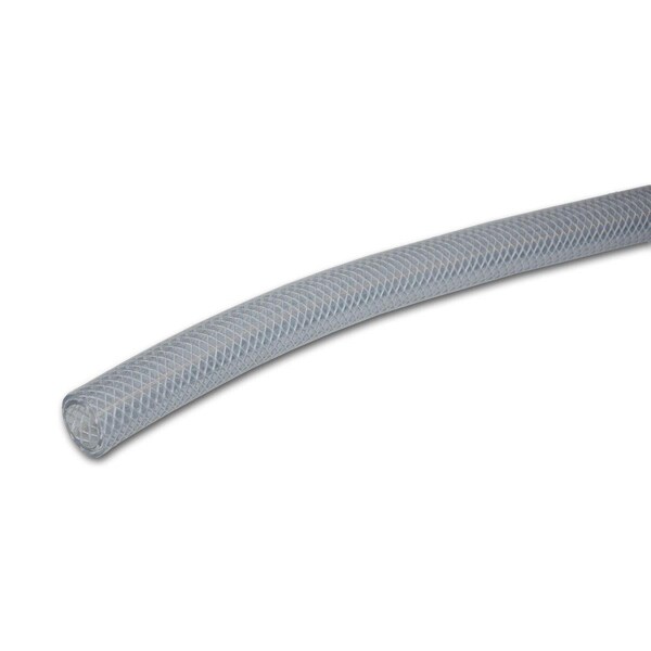 Gourmetgalley 0.25 x 0.37 in. x 250 ft. Braid Tubing, Clear - GO3242938