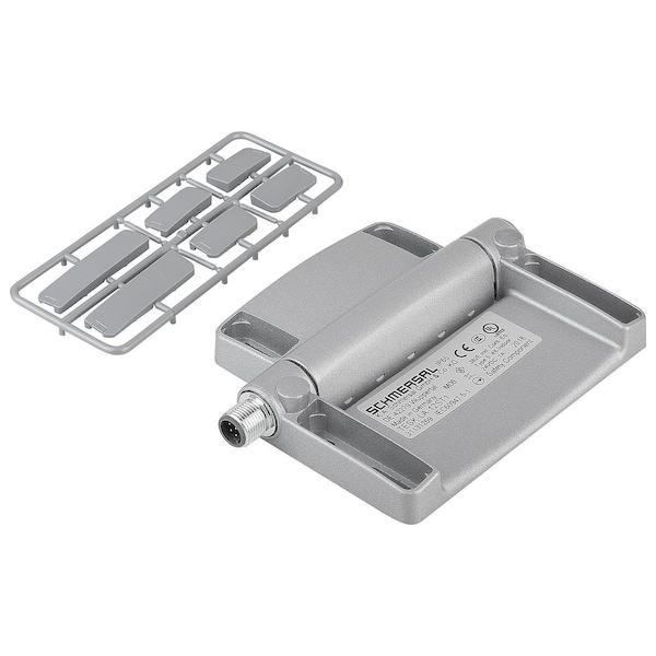 Interruptor de bisagra de seguridad Kipp 98X116, Forma: A, Zinc, Versión larga, Comp: Plástico, Montaje, 1C / 2O - K1501.981161111.
