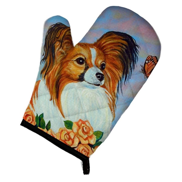 Carolines Treasures Papillon Oven Mitt - 7246OVMT