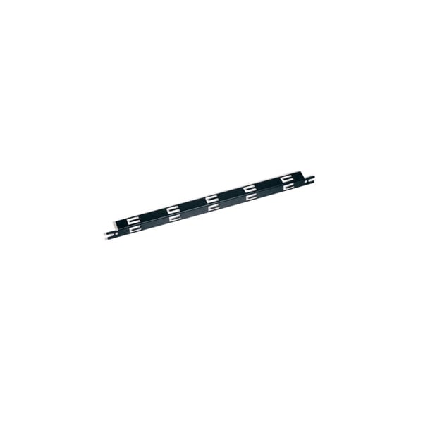 Leviton DISTRIBUTION OR CONTROL BOARD FIXTURES BAR TIE WRAP 1" BK - 49258-TWB