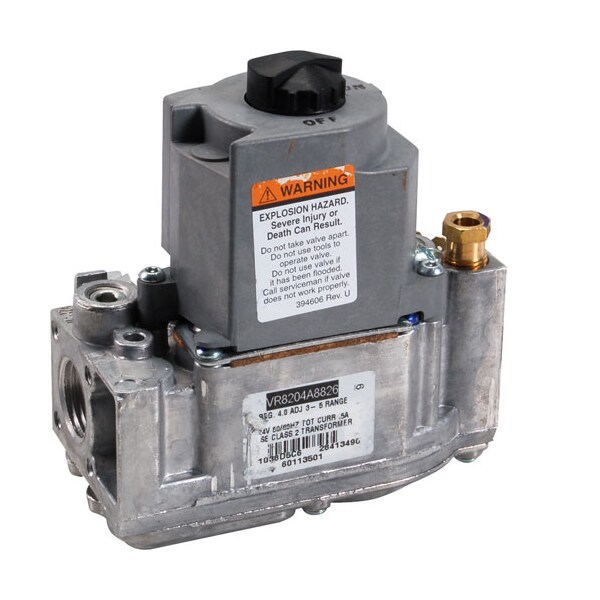 Pitco Valve, Gas Safety 24V, Nat, Vr8204 - 60113501-CL