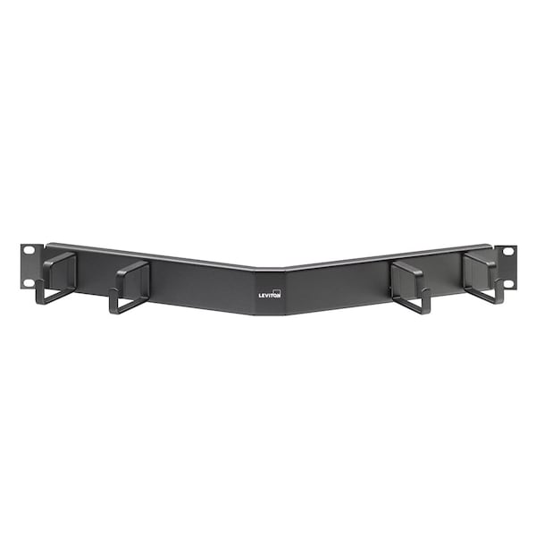 Leviton DISTRIBUTION OR CONTROL BOARD FIXTURES MGR CBL HORZ 1RU ANGLED - 49254-LPM