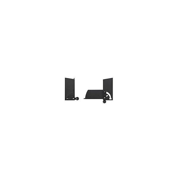 Leviton DISTRIBUTION OR CONTROL BOARD FIXTURES BRKT FRONT HINGE 3RU - 49400-FHB