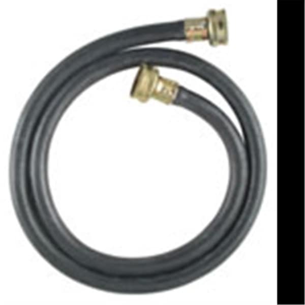 Tool Time 5041190 5 ft. Rubber Inlet Washing Machine Hose 5 ft. - TO3040057