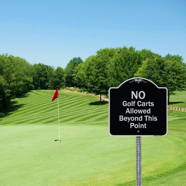 Signmission Designer Series-Homeowner & Guest Parking Only Black & Silver Heavy-Gauge Aluminum - A-DES-BS-1824-9970
