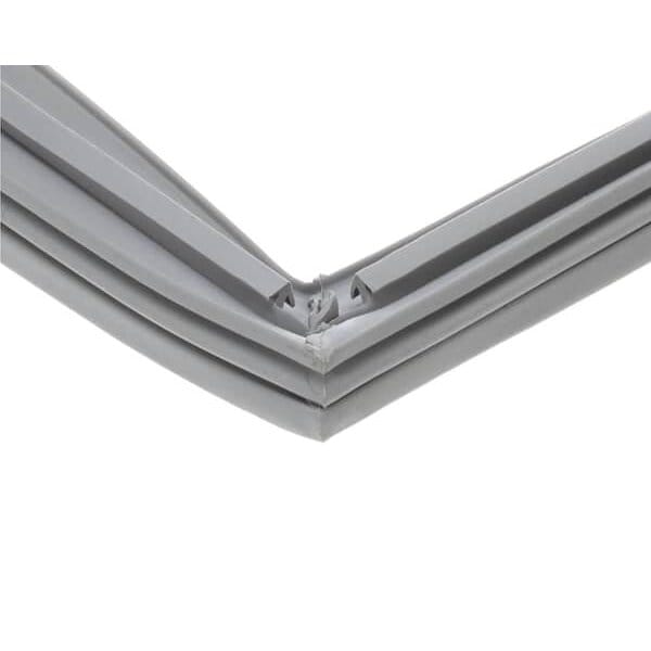 Continental Refrigeration Gasket, Half Door 1Rse-Hd Santoprene - Bubble - 2-614