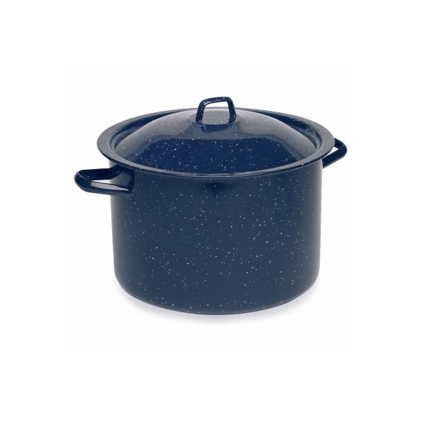 Imusa Usa 6QT Enamel Stock Pot - C20666-1063310W