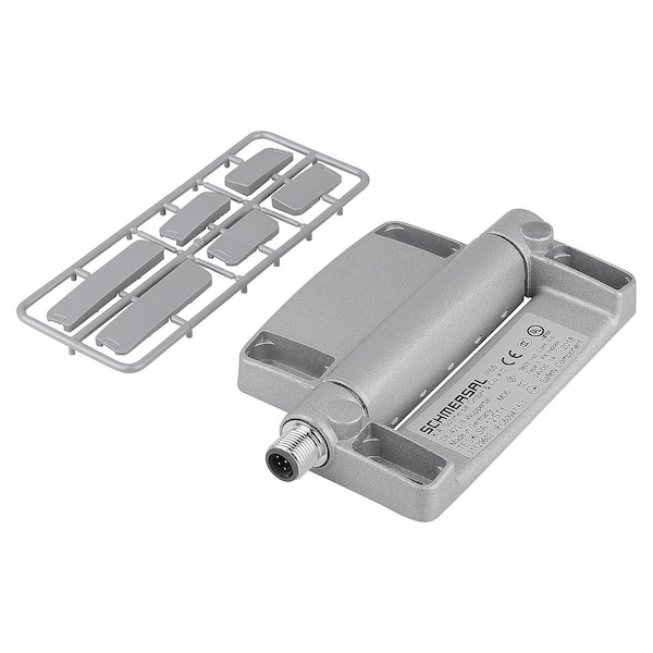 Interruptor de bisagra de seguridad Kipp 78X116, Forma: A, Zinc, Comp: Plástico, Montaje, 1C / 2O - K1499.781161111.