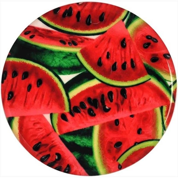 Andreas Andreas TR-242 Watermelon Silicone Trivet - Pack of 3 trivets - TR-242