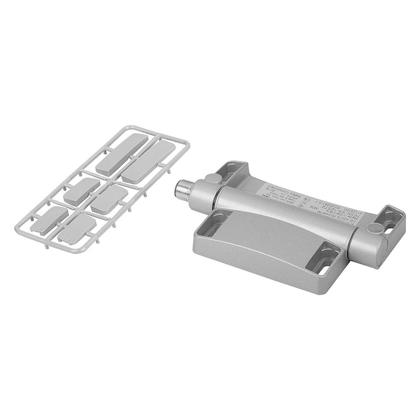 Interruptor de bisagra de seguridad Kipp 78X116, Forma: A, Zinc, Comp: Plástico, Montaje, 1C/2O - K1499.781161112.