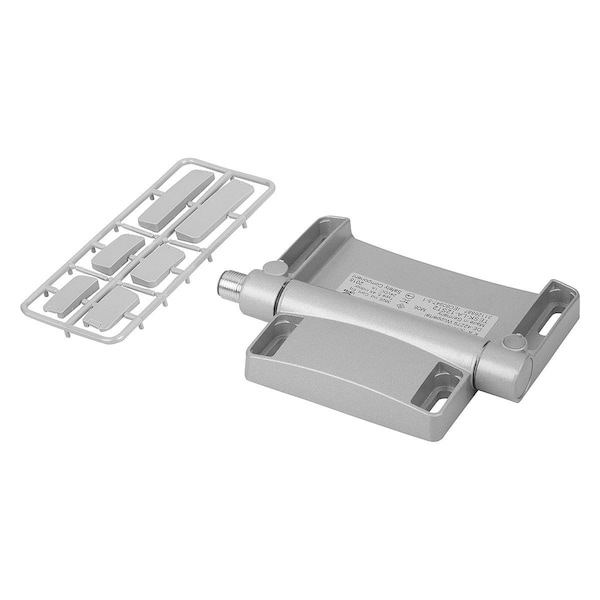 Interruptor de bisagra de seguridad Kipp 98X116, Forma: A, Zinc, Versión Larga, Comp: Plástico, Montaje, 1C / 2O - K1501.981161112