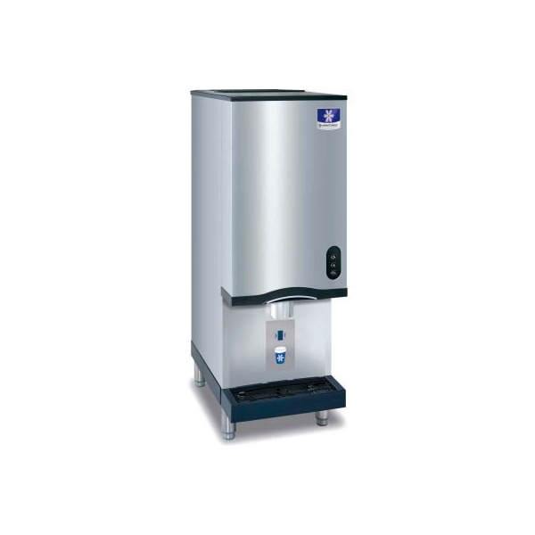 Manitowoc Ice Maker & Water Dispenser, Countertop, Nugget style, Air-cooled, Touchless Dispensing - CNF-0202A