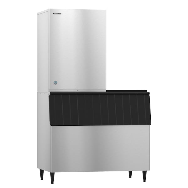 Hoshizaki America with URC-14F, Crescent Cuber Icemaker, Remote-cooled, 3 Phase - KM-1340MRJ3