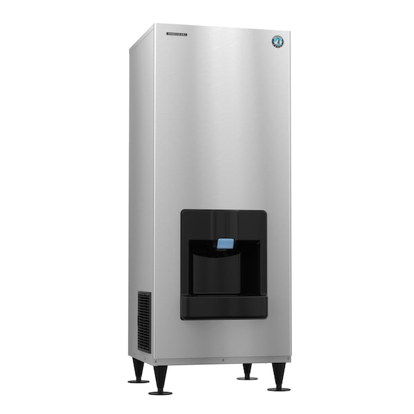 Hoshizaki America Crescent Cuber Icemaker, Air-cooled, Built in Storage Bin,  - DKM-500BAJ
