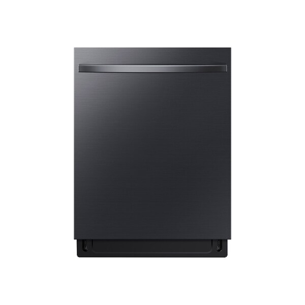 Almo Smart 46 dBA StormWash 3rd Rack Dishwasher in Fingerprint Resistant Matte Black Steel - DW80CG5451MTAA