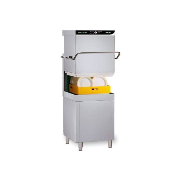 Mvp Group Jet-Tech, Dishwasher, High Temperature Hood Type, With Booster, 208V - 757E