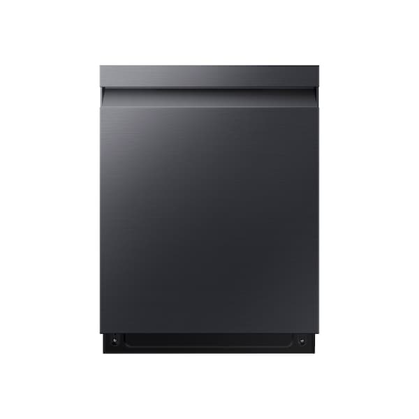 Almo Smart StormWash 46 dBA Matte Black Steel Dishwasher with 3rd Rack and AutoRelease Door - DW80CG5450MTAA