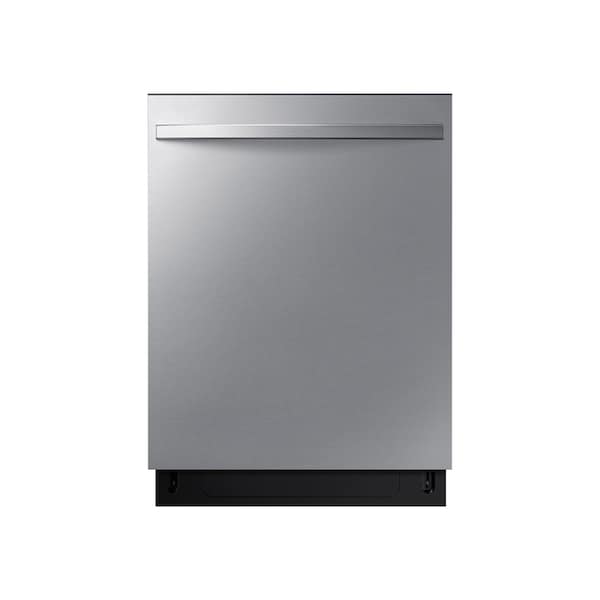 Almo 24-in. Quiet Integrated Control Dishwasher with 3rd Rack, 51 dBA, Hybrid Tub, AutoRelease Door - DW80CG4051SRAA
